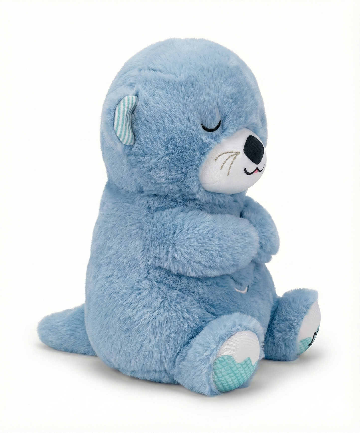 Doudou Loutre Qui Respire