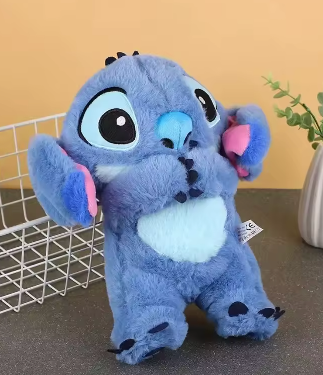 Doudou Stich Qui Respire