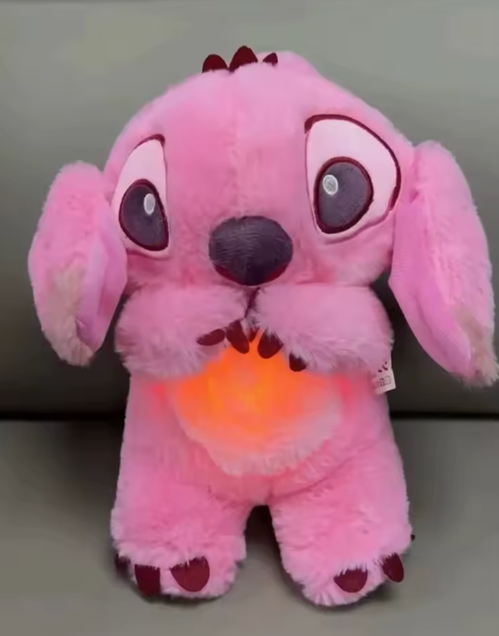 Doudou Stich Qui Respire