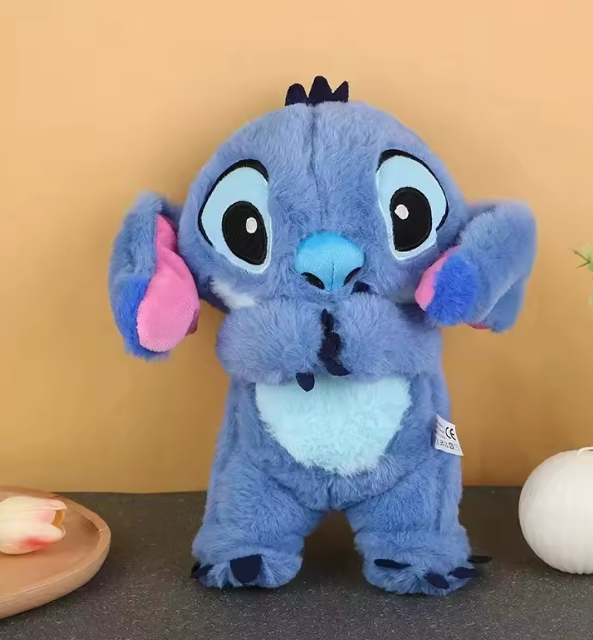 Doudou Stich Qui Respire