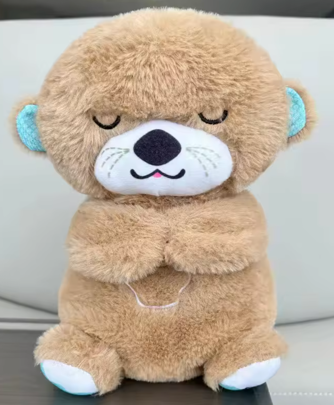 Doudou Loutre Qui Respire