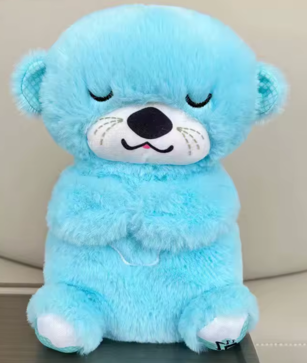 Doudou Loutre Qui Respire